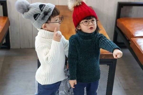 1001+ Cách phối mũ len bé trai: Vừa đẹp lại ấm áp